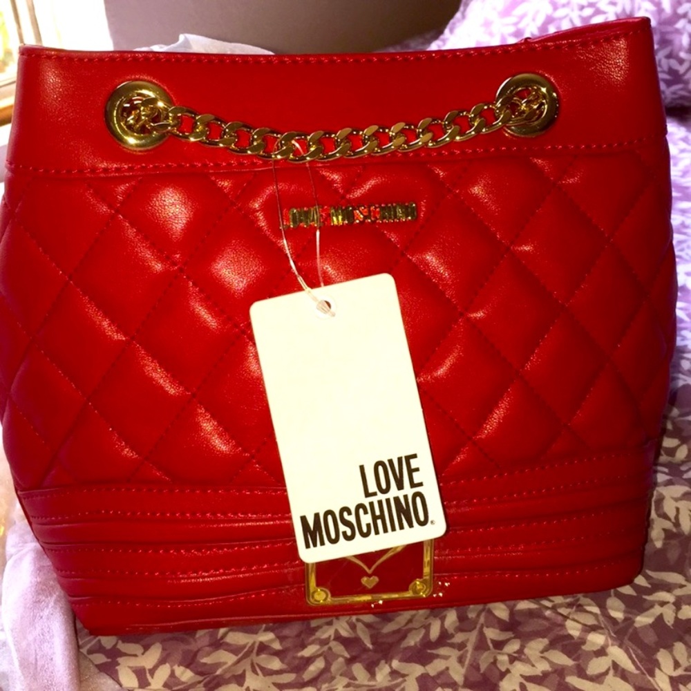 Quilted Moschino Bag